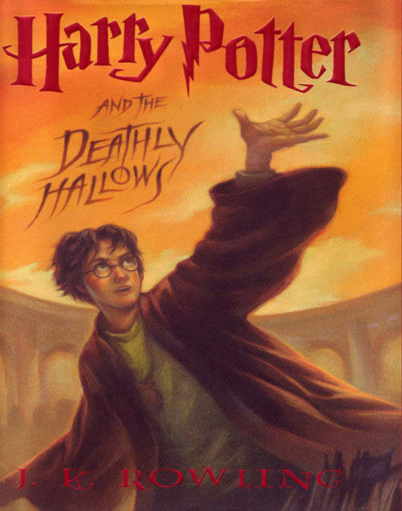 Harry Potter 7 Harry Potter And The Deathly Hallows J K Rowling Mary Grandpr