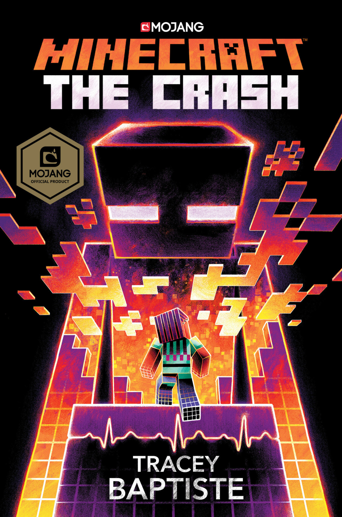 The Crash An Official Minecraft Novel Tracey Baptiste Mojang