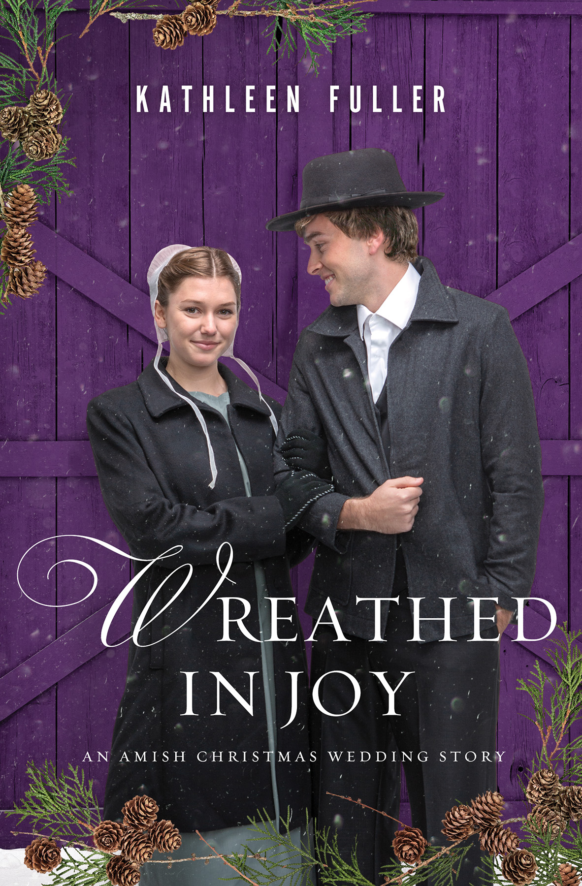 Wreathed In Joy Kathleen Fuller