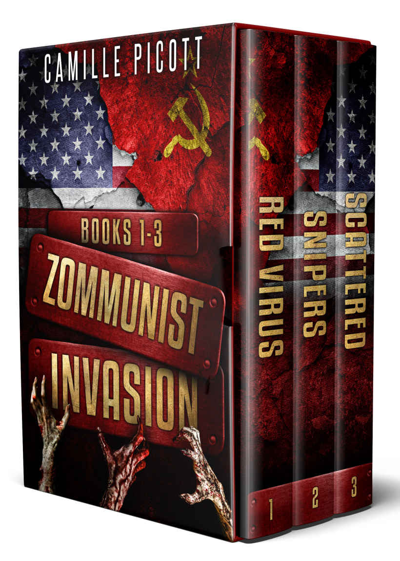 Zommunist Invasion Box Set Books 13 A Cold War Postapocalyptic Zombie Thriller Camille Picott