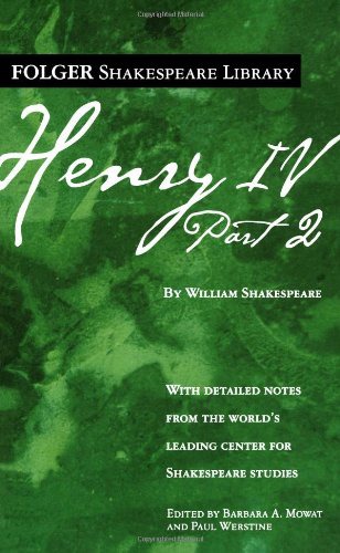 Henry Iv Part 2 William Shakespeare