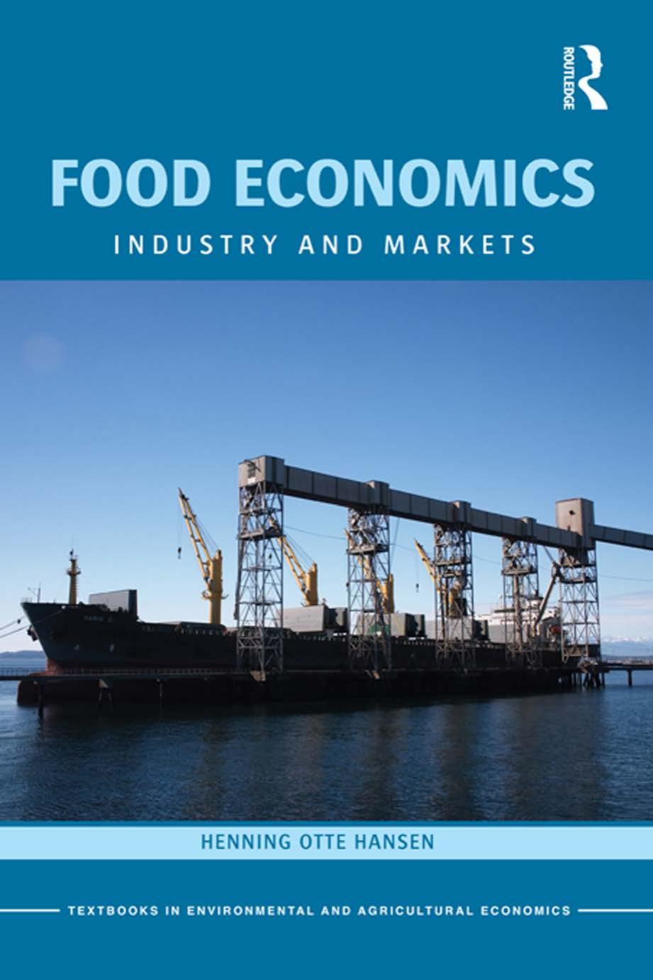 Food Economics Industry And Markets Henning Otte Hansen