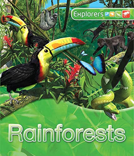 Explorers Rainforest Anita Ganeri