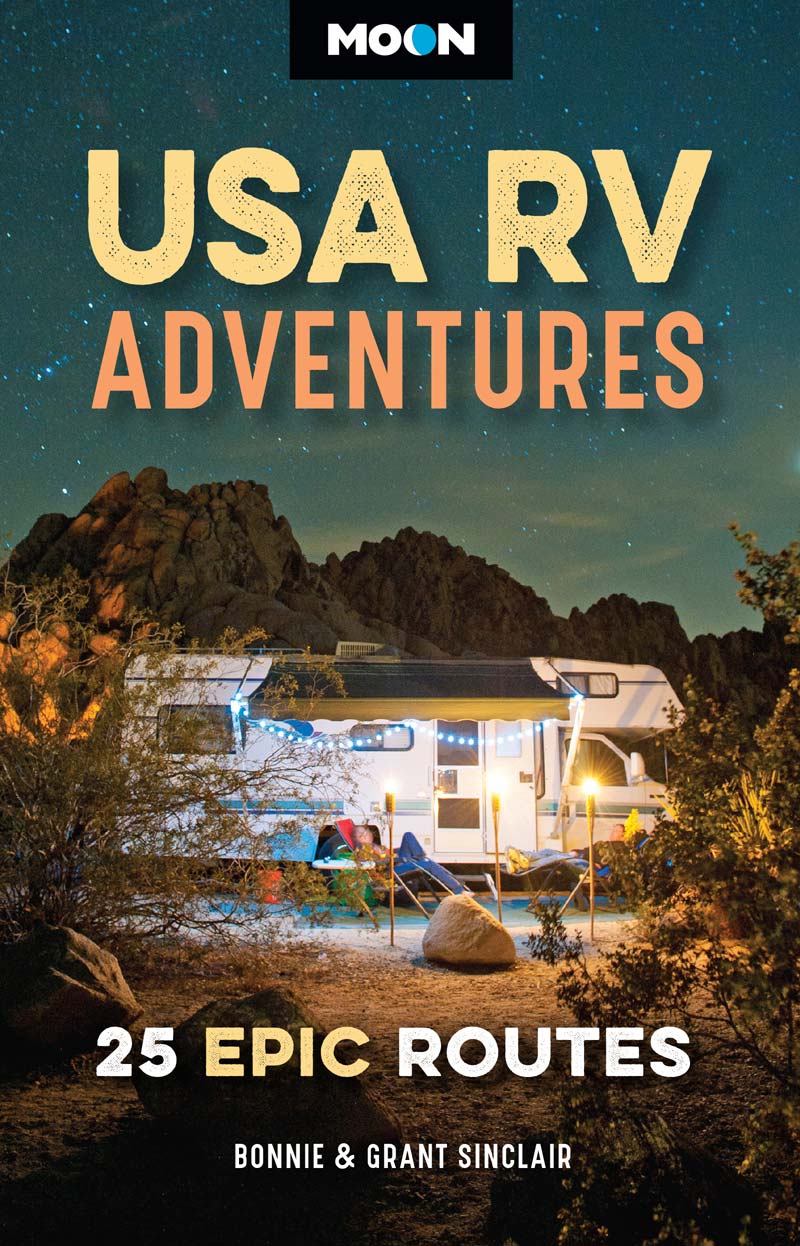 Moon Usa Rv Adventures Bonnie Sinclair Grant Sinclair