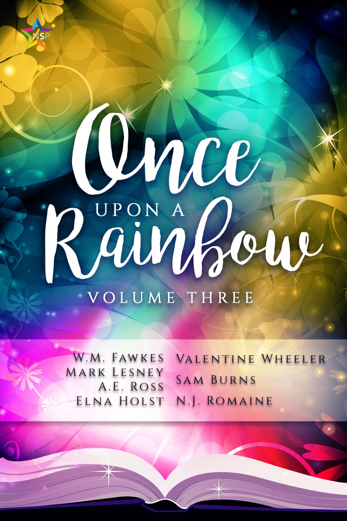Once Upon A Rainbow Volume Three A E Ross Elna Holst Mark Lesney