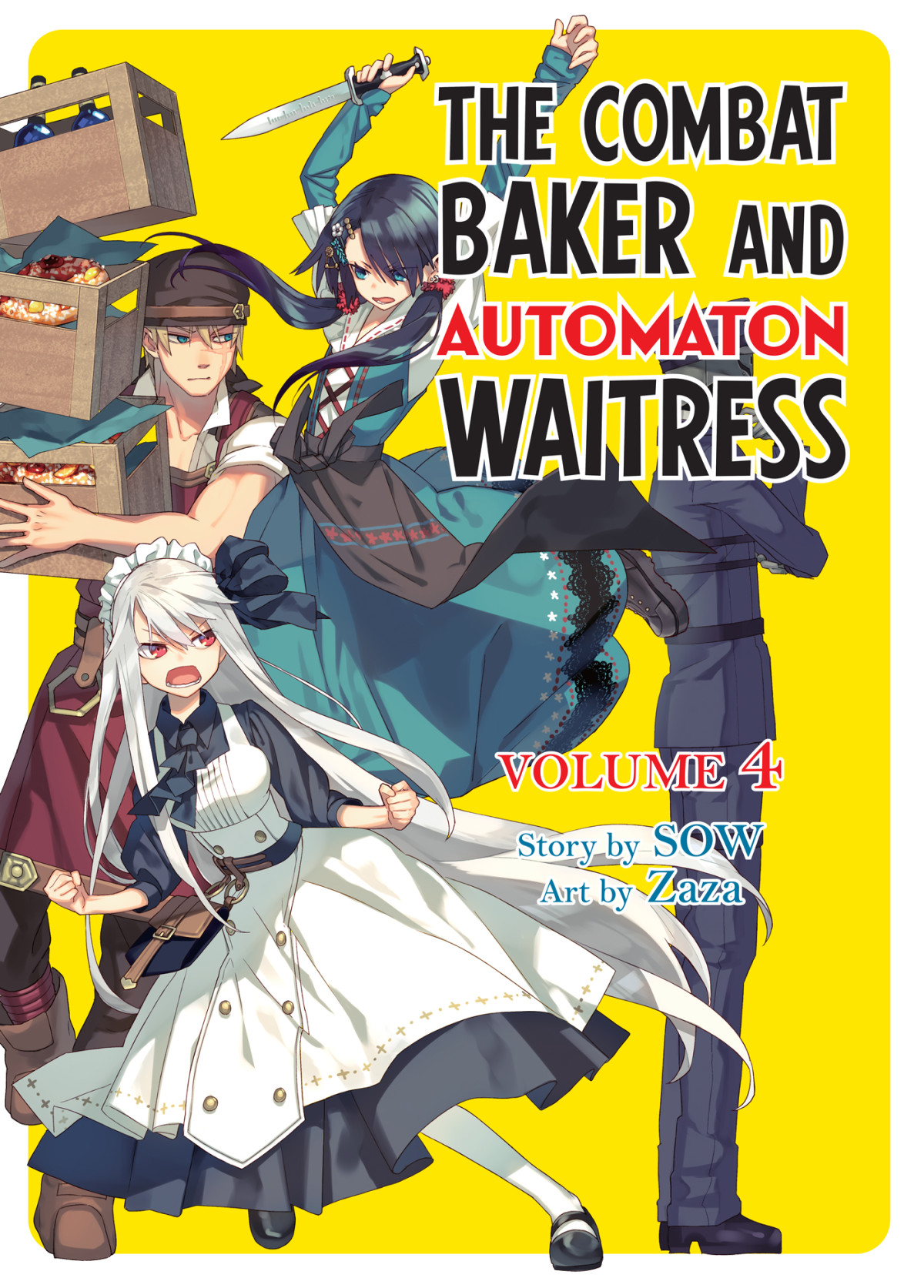 The Combat Baker And Automaton Waitress Volume 4 Sow