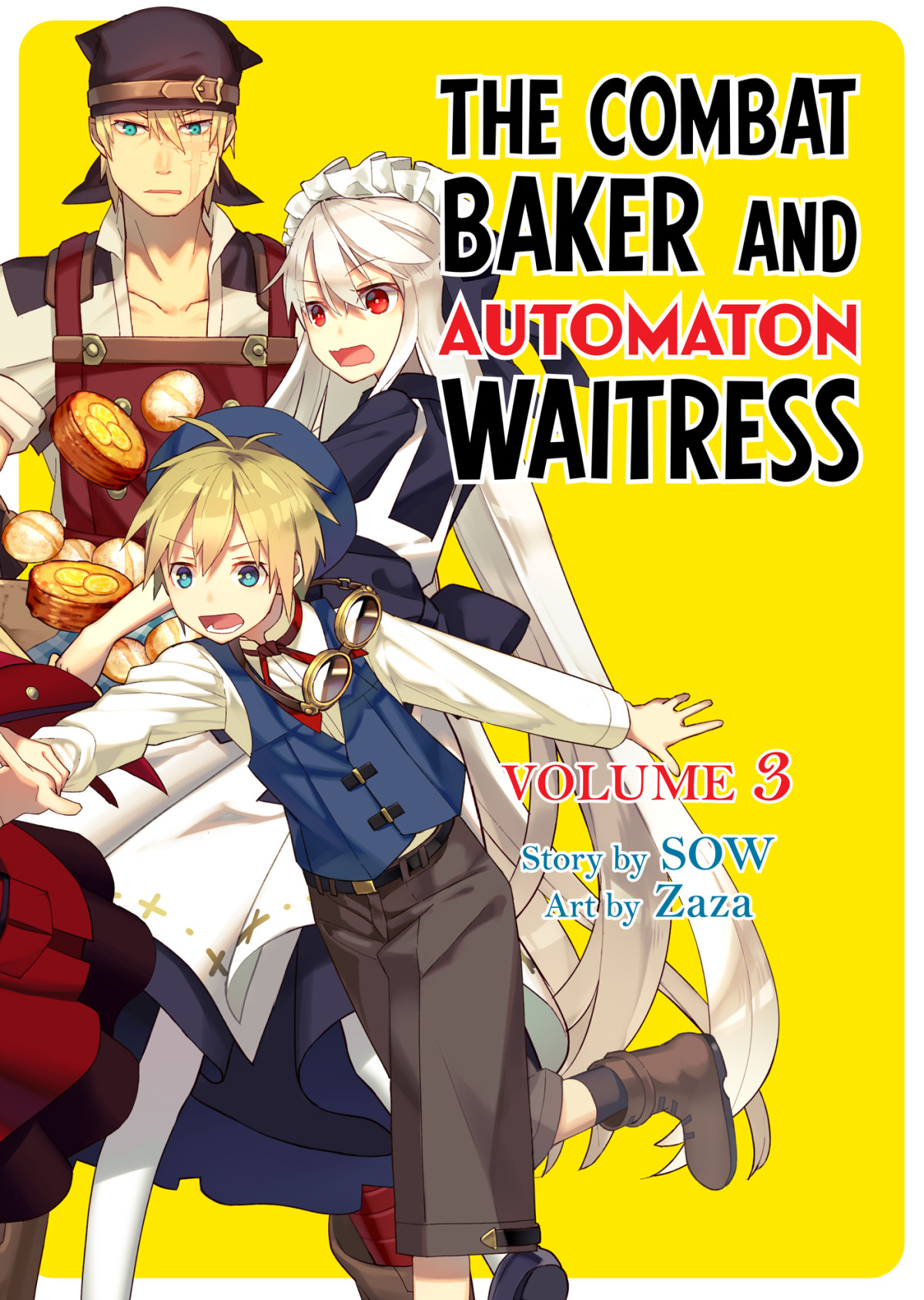 The Combat Baker And The Automaton Waitress Volume 3 Sow