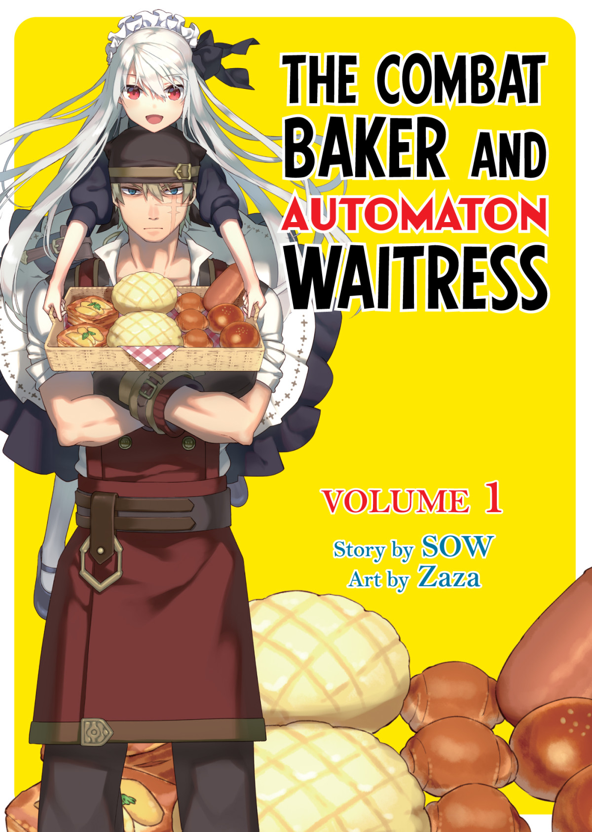 The Combat Baker And The Automaton Waitress Volume 1 Sow