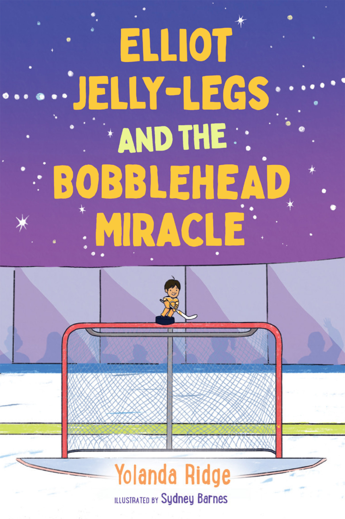 Elliot Jellylegs And The Bobblehead Miracle Yolanda Ridge
