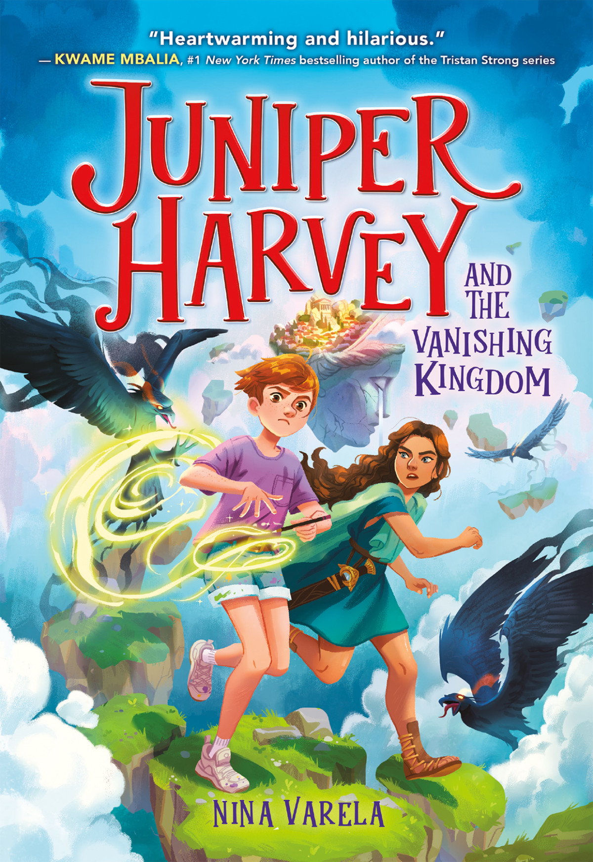 Juniper Harvey And The Vanishing Kingdom Nina Varela
