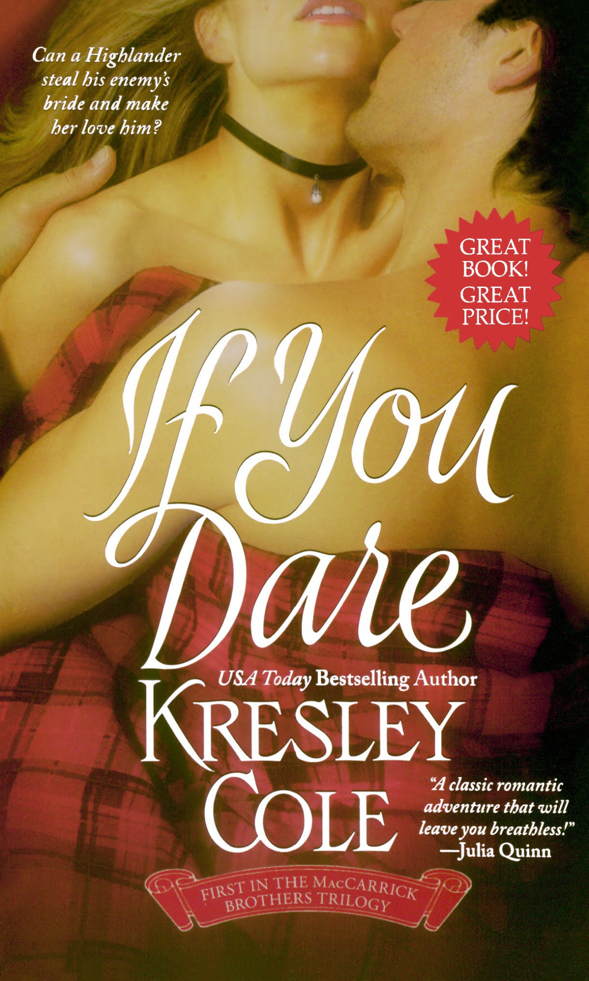 If You Dare Kresley Cole