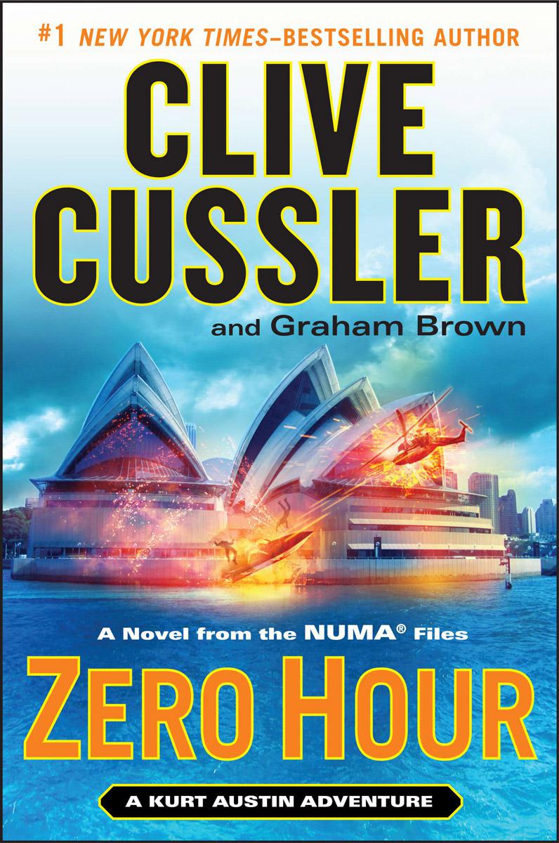 Zero Hour Clive Cussler Graham Brown