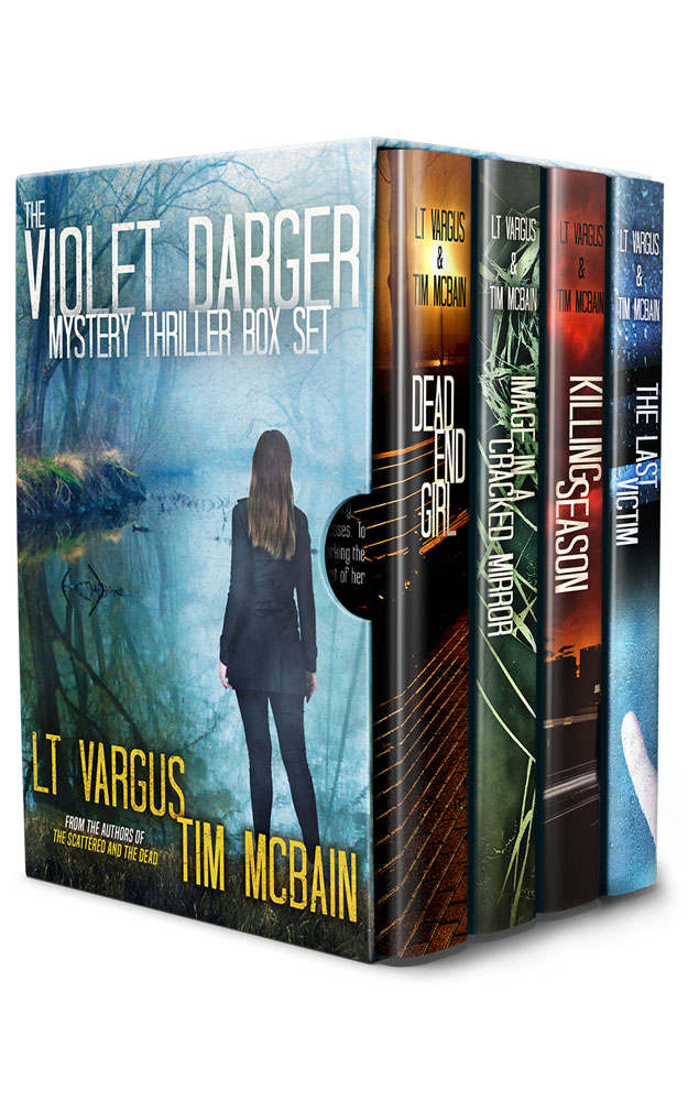 The Violet Darger Series Mystery Thriller Box Set L T Vargus Tim Mcbain
