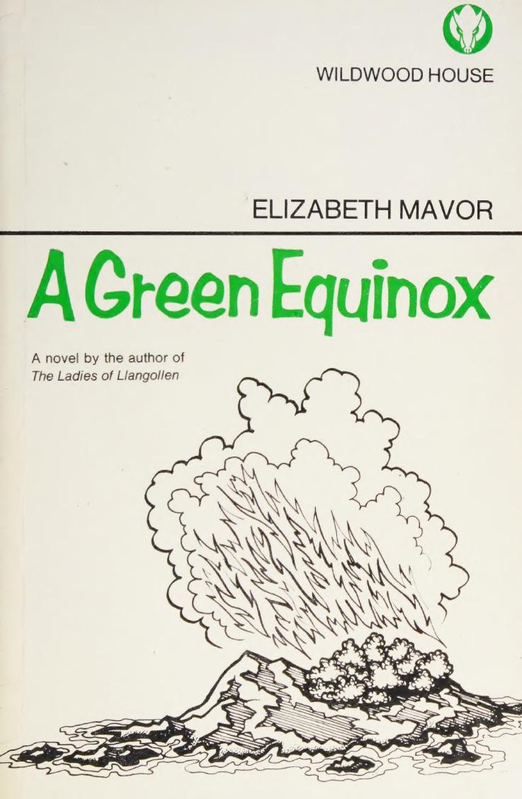A Green Equinox Elizabeth Mavor