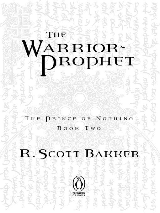 The Warrior Prophet Bakker R Scott