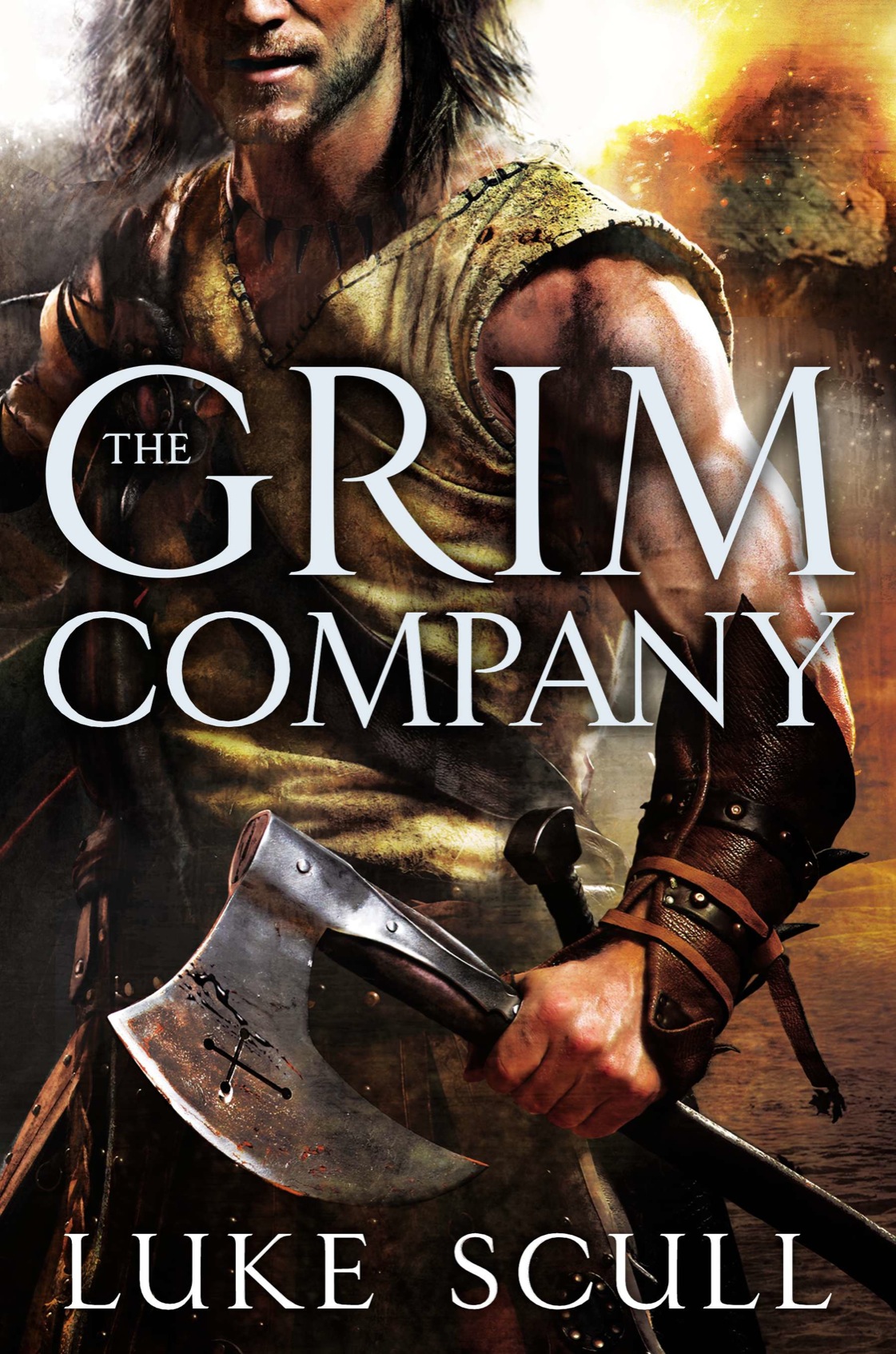 The Grim Company Luke Scull