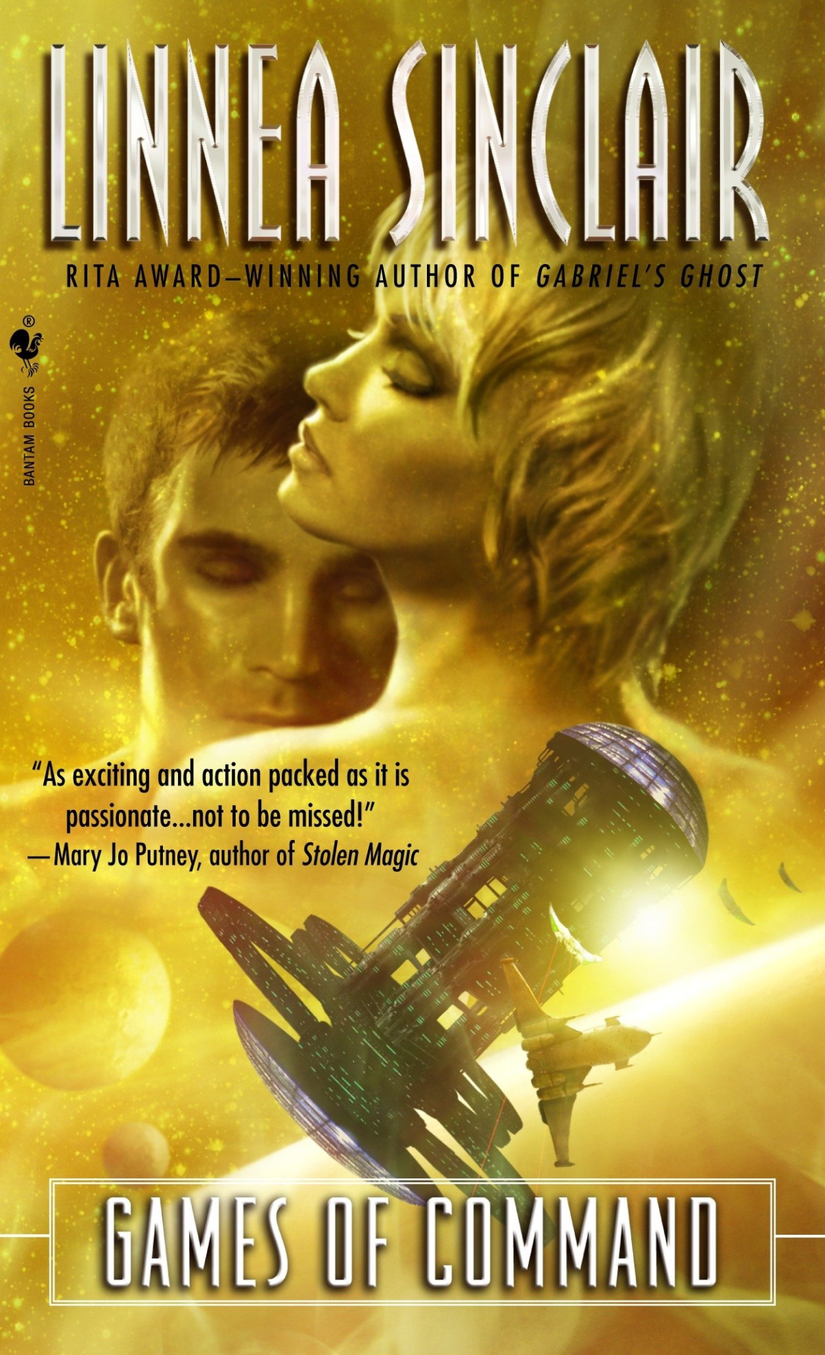 Games Of Command A Novel Linnea Sinclair