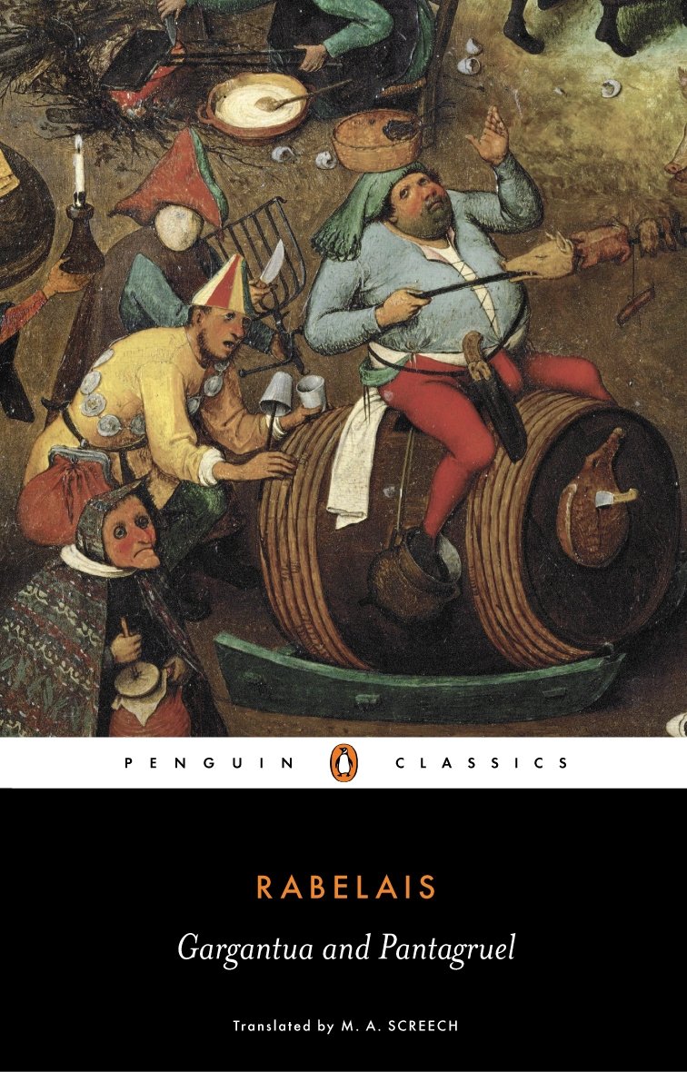 Gargantua And Pantagruel Penguin Classics Francois Rabelais