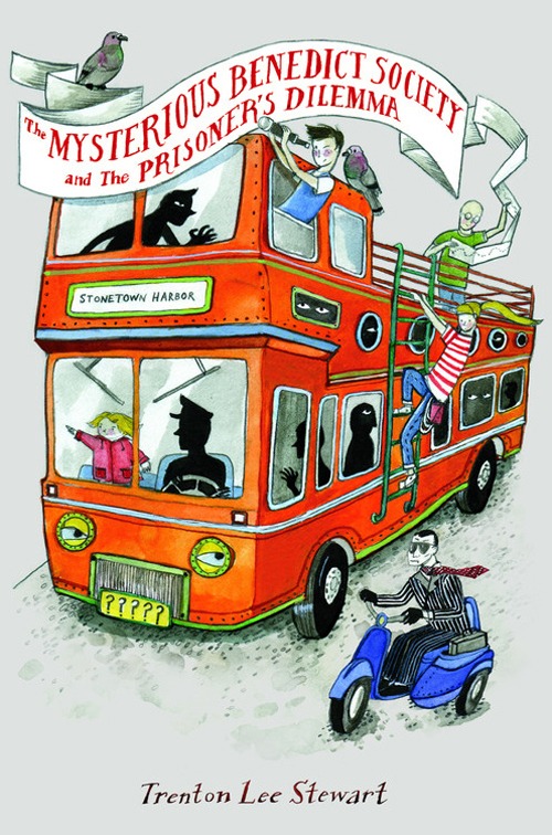 The Mysterious Benedict Society And The Prisoners Dilemma Trenton Lee Stewart