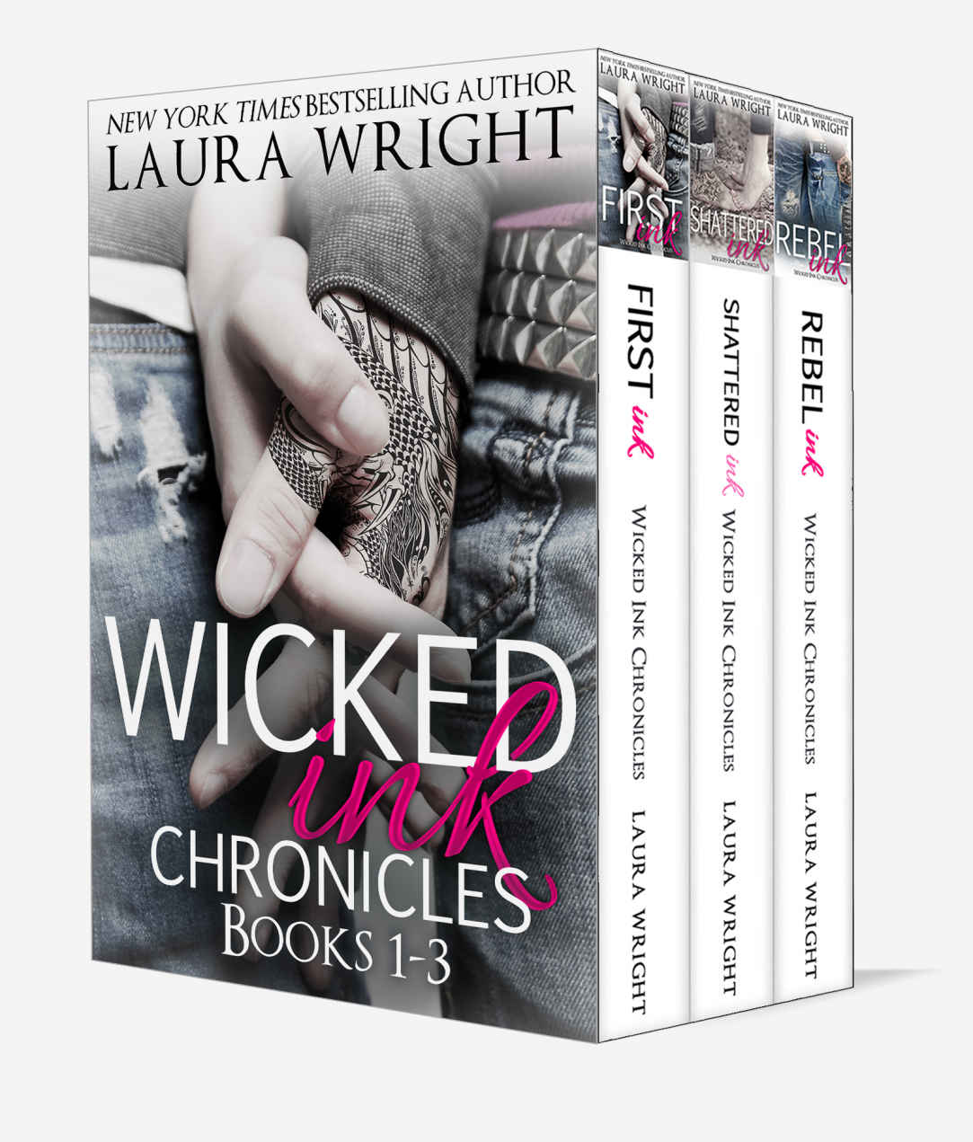 Wicked Ink Chronicles Box Set Volume 1 Laura Wright