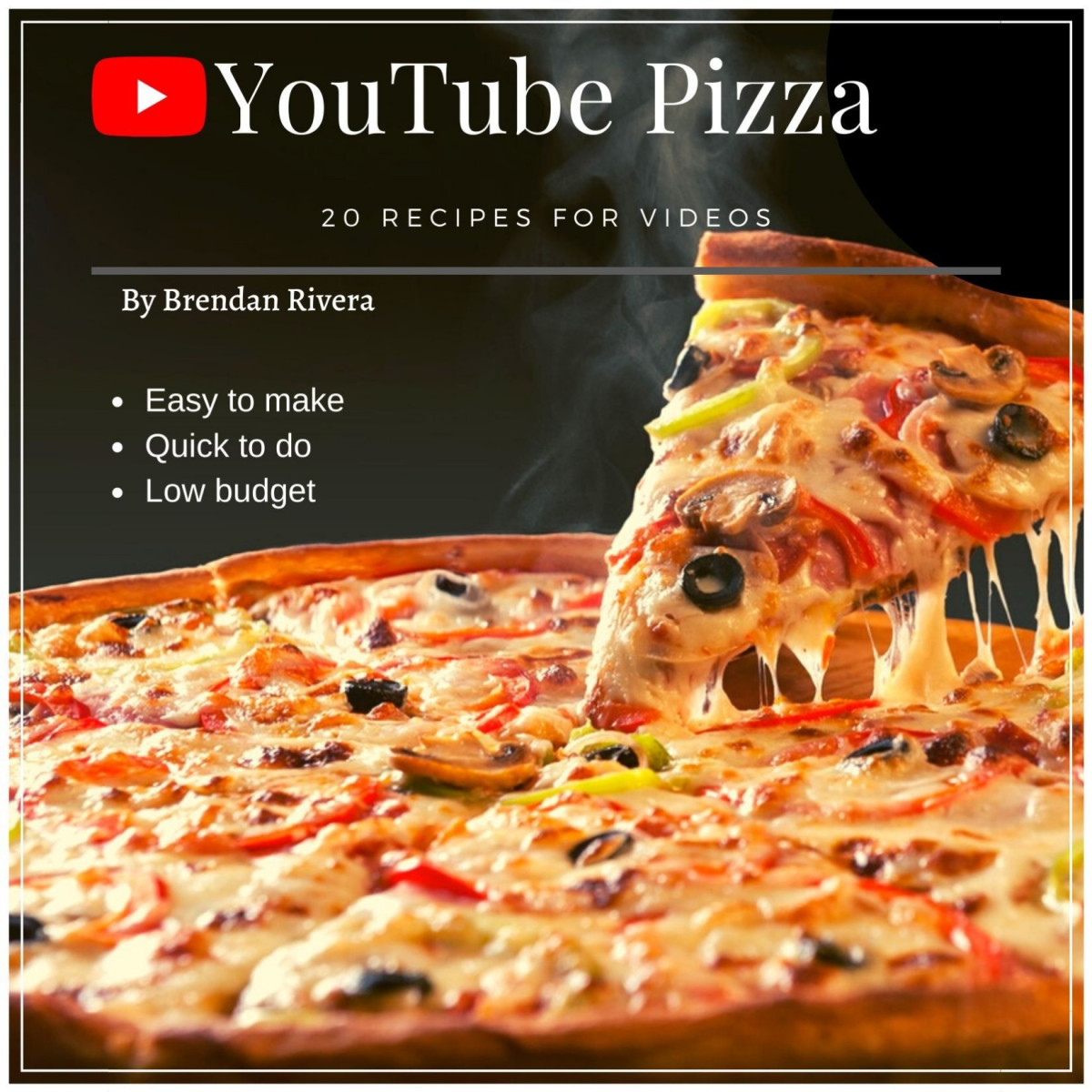 Youtube Pizza 20 Recipes For Videos Brendan Rivera