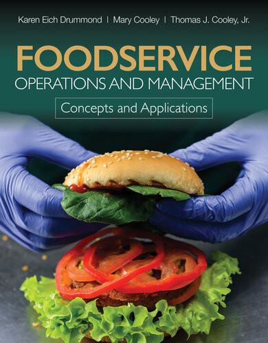 Foodservice Operations And Management Concepts And Applications Karen Eich Drummond