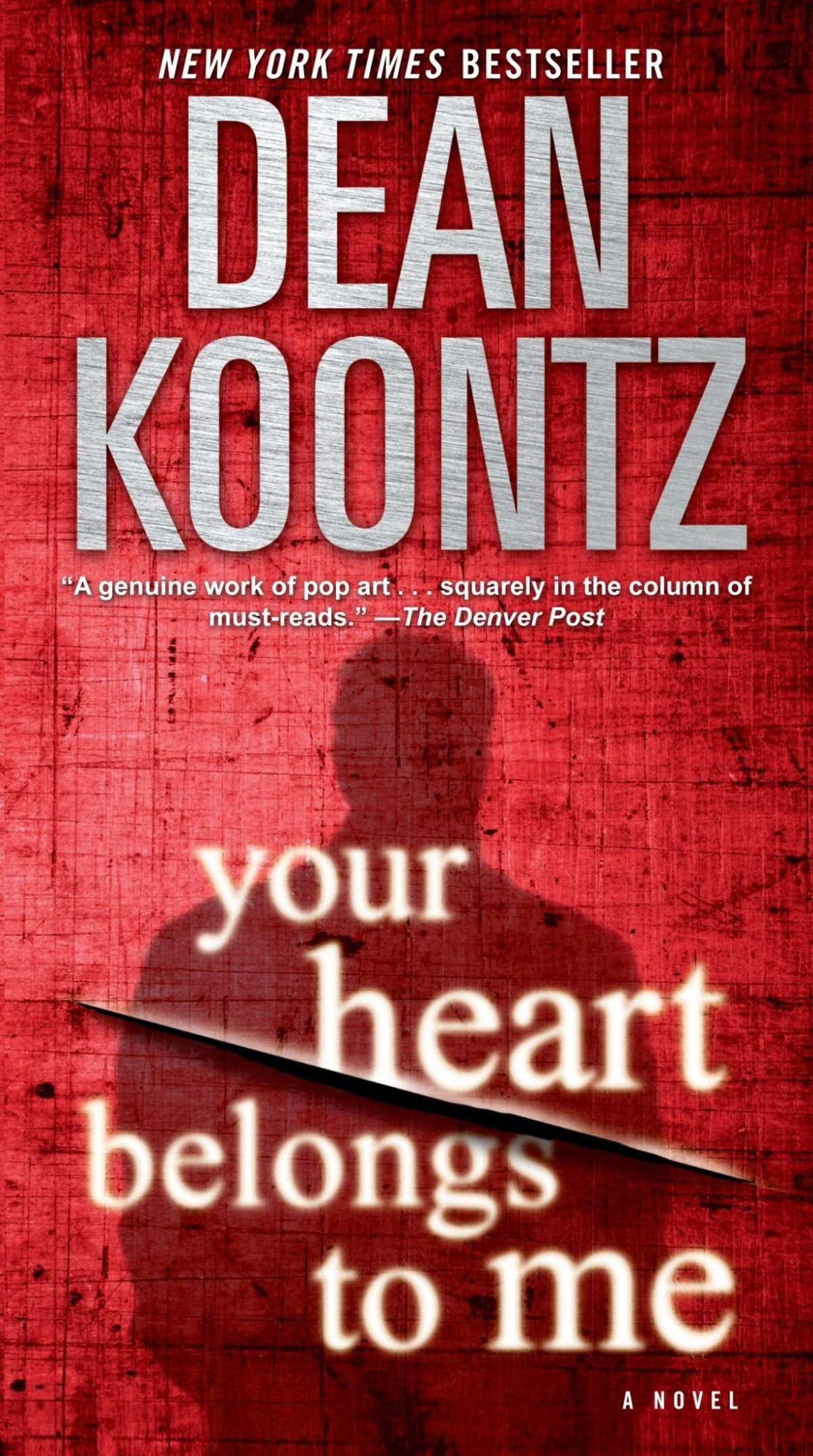 Your Heart Belongs To Me Dean Koontz
