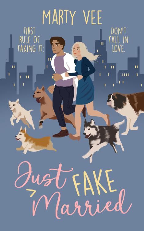 Just Fake Married Just Book 1 Marty Vee