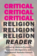 Critical Religion Reader Critical Religion Association Melanie Barbato