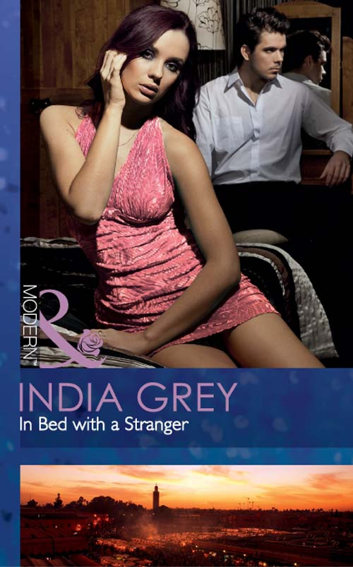 In Bed With A Stranger India Grey