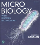 Microbiology With Diseases By Taxonomy 6th Robert W Bauman