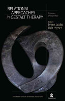 Relational Approaches In Gestalt Therapy 1st Edition Lynne Jacobs