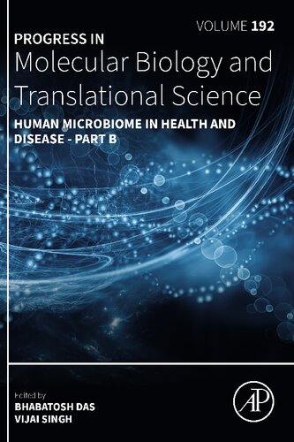 Human Microbiome In Health And Disease Part B Bhabatosh Das Vijai Singh