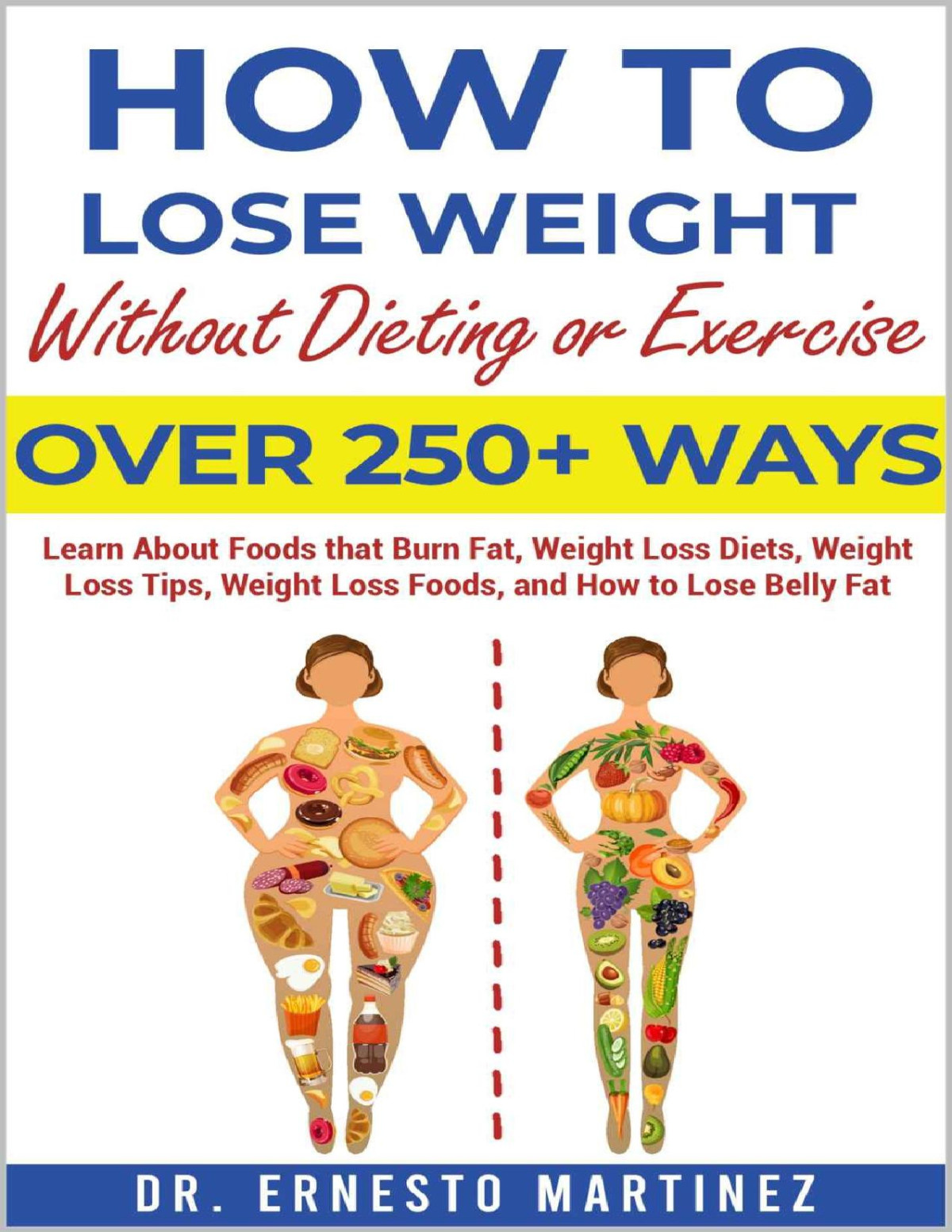 How To Lose Weight Without Dieting Or Exercise Martinez Dr Ernesto