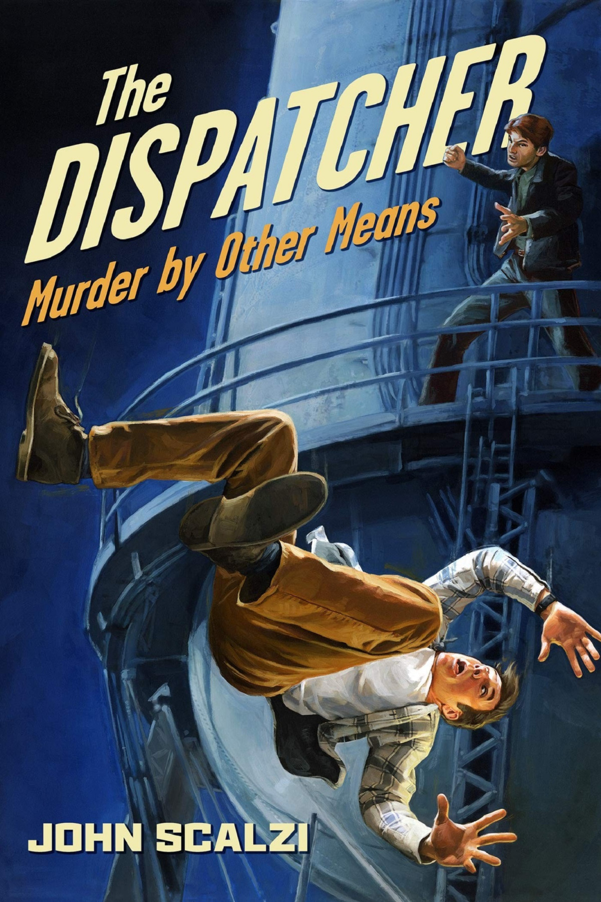 The Dispatcher Murder By Other Means John Scalzi