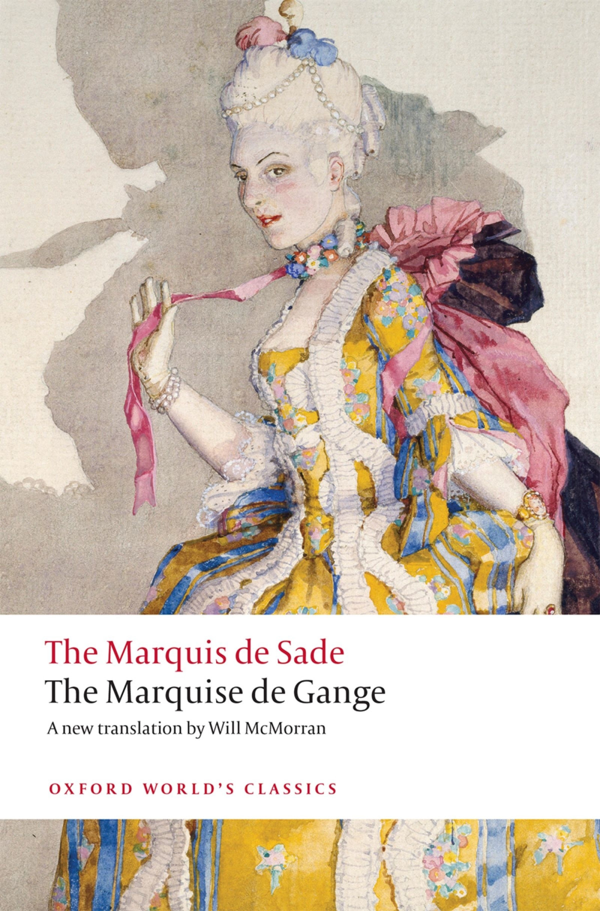 The Marquise De Gange Marquis The Marquis De Sade Will Mcmorran