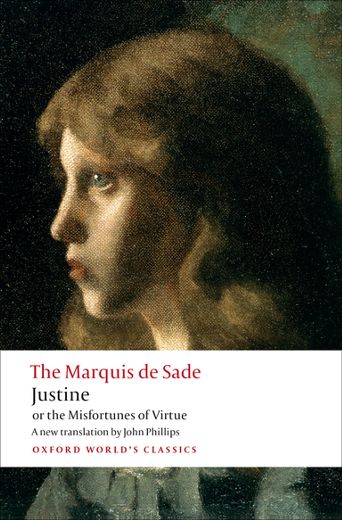 Justine Or The Misfortunes Of Virtue The Marquis De Sade