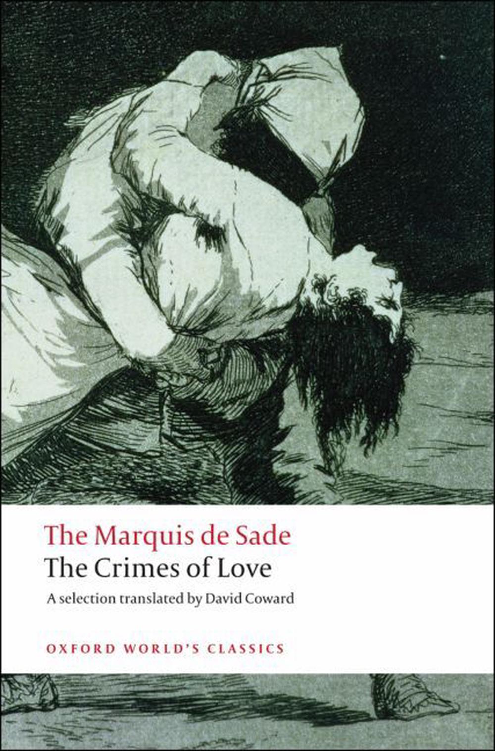 Crimes Of Love De Sade Marquis Coward David