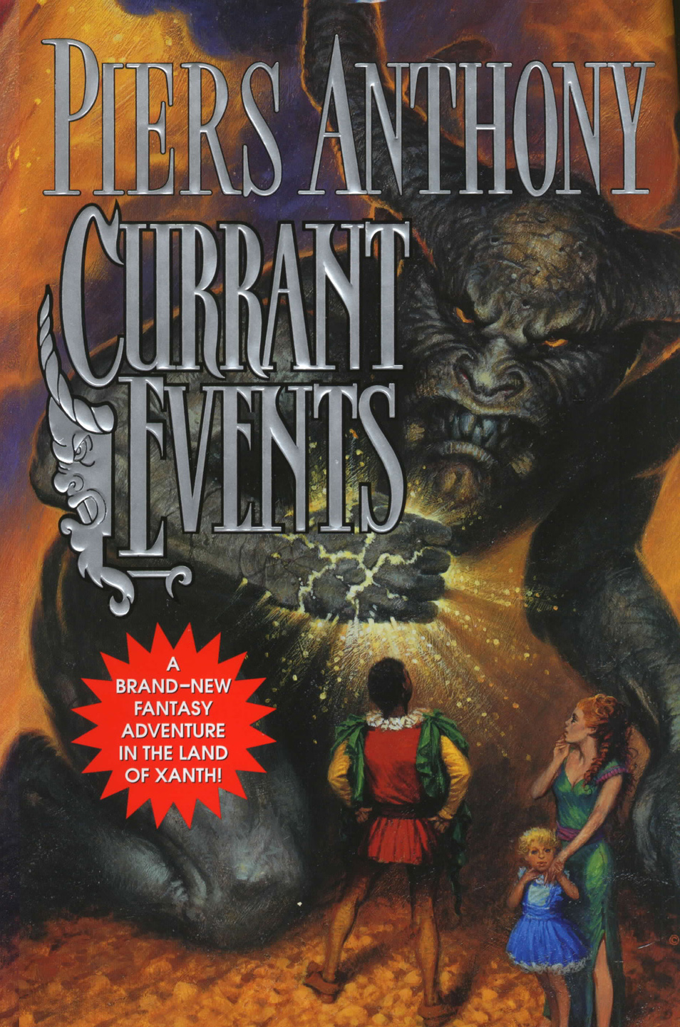 Currant Events Piers Anthony