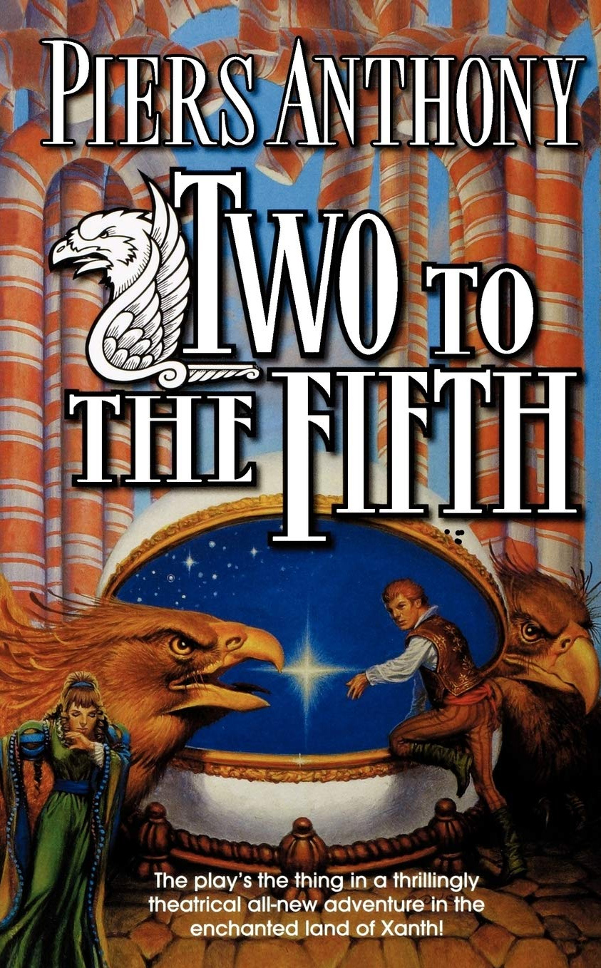 Two To The Fifth Piers Anthony