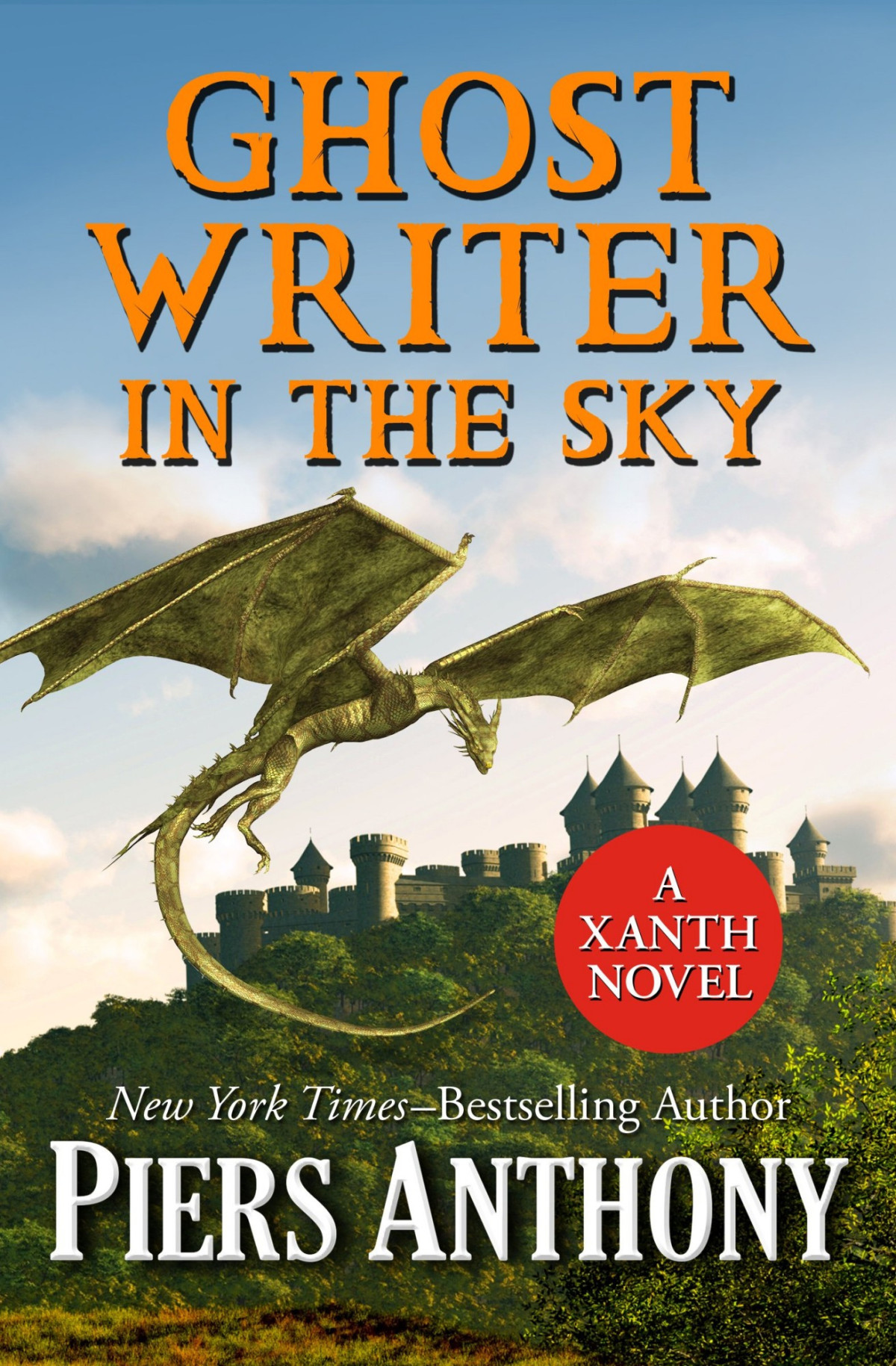 Ghost Writer In The Sky Piers Anthony