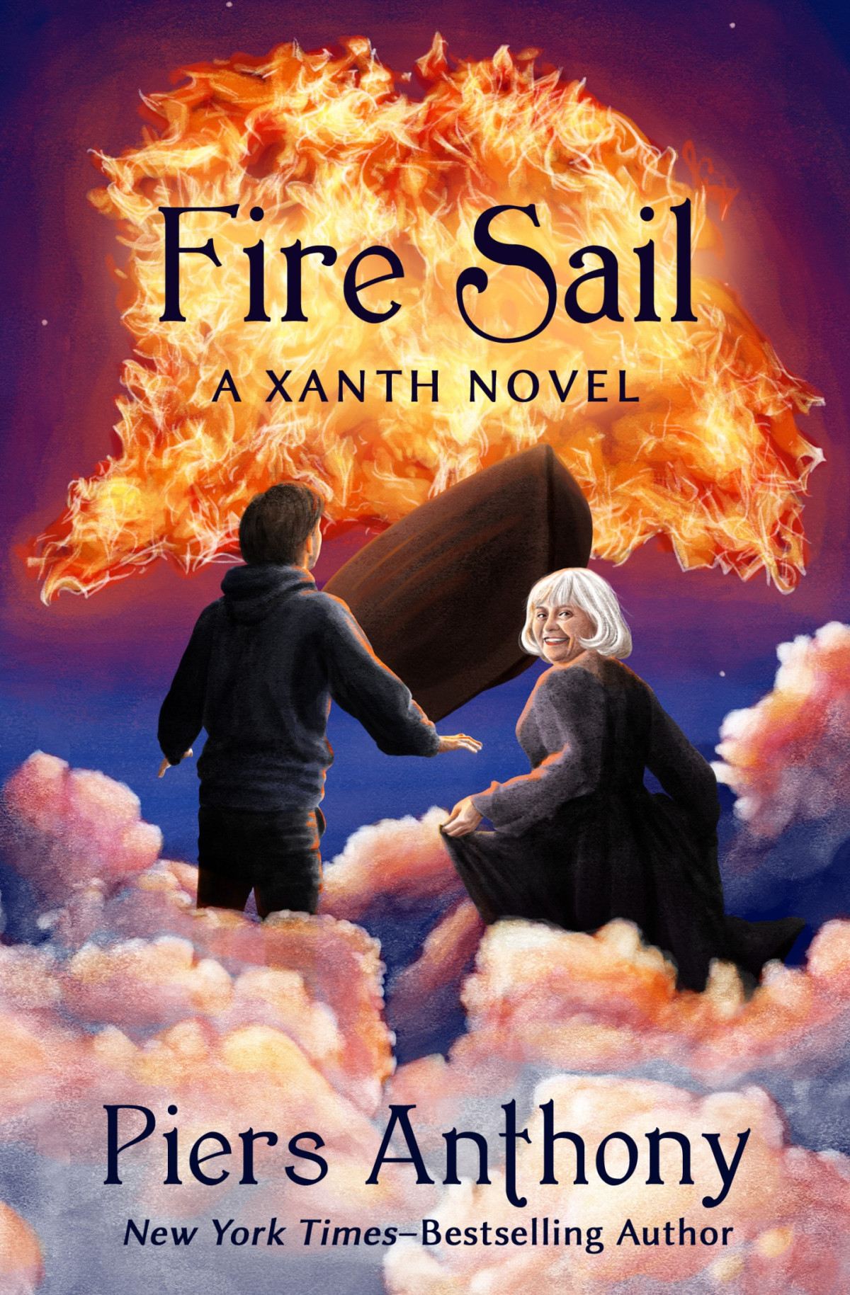 Fire Sail Piers Anthony