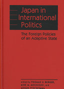 Japan In International Politics Thomas U Berger Mike Mochizuki