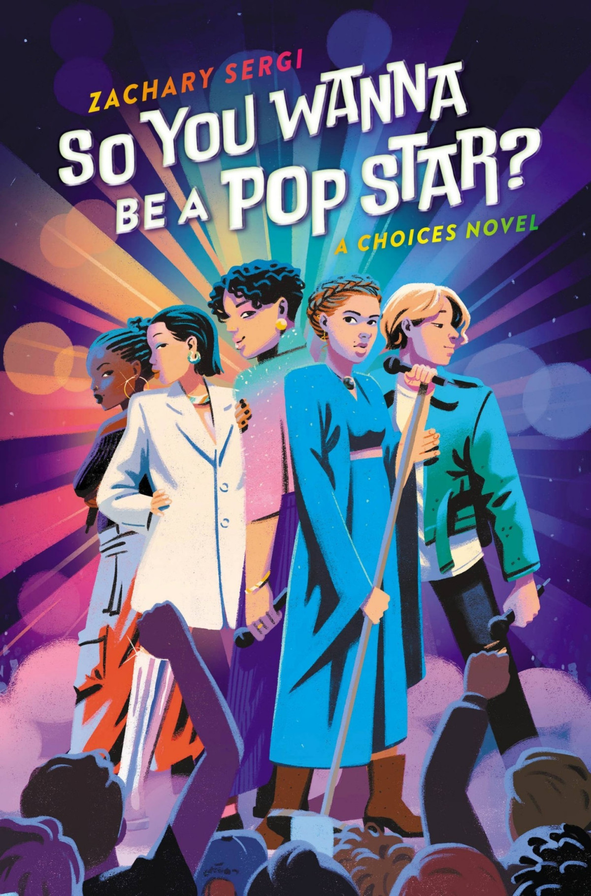 So You Wanna Be A Pop Star 1st Edition Zachary Sergi