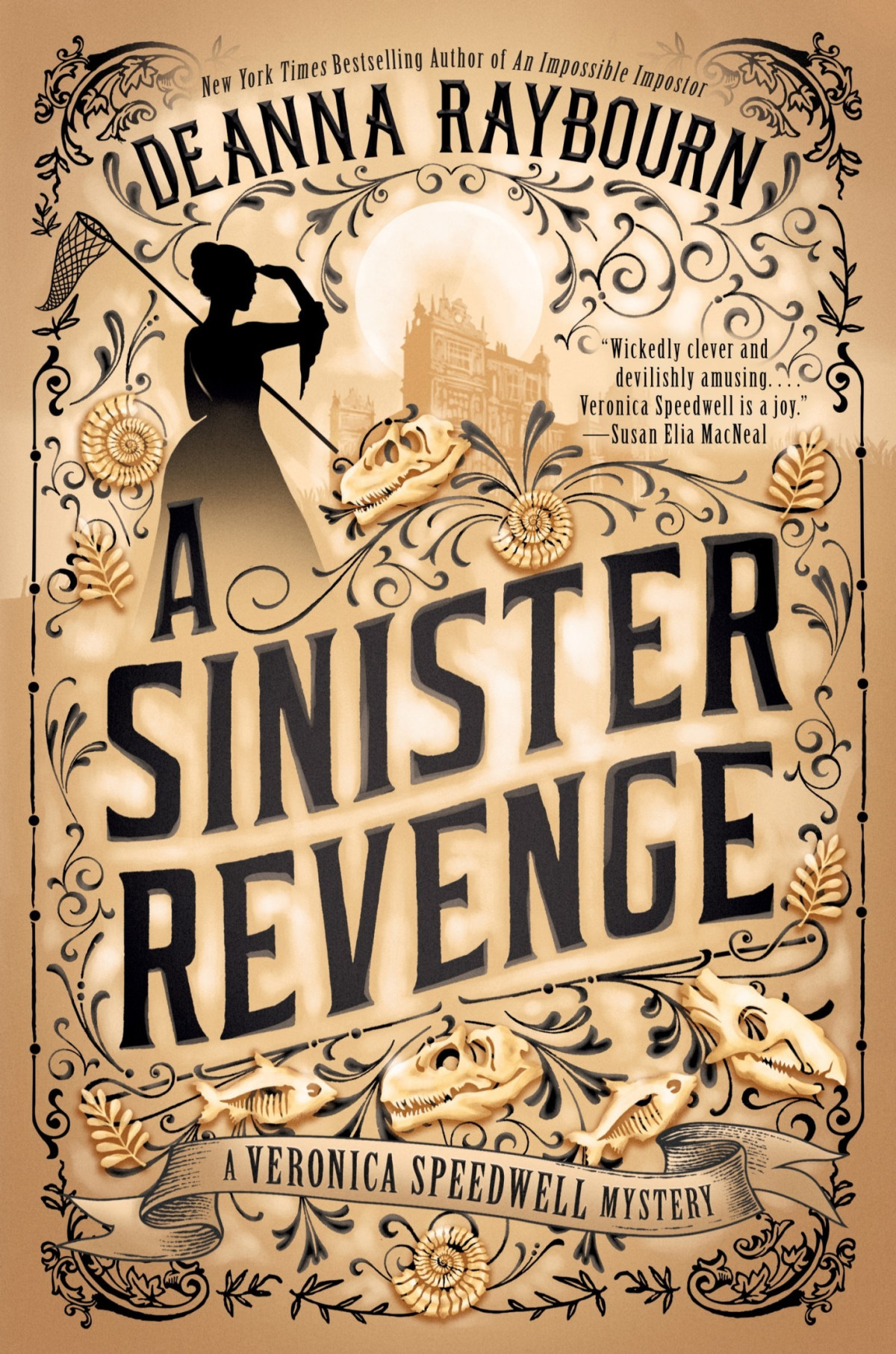 A Sinister Revenge Deanna Raybourn