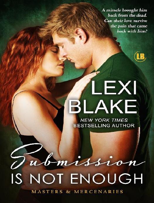 Submission Is Not Enough Lexi Blake