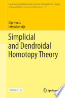 Simplicial And Dendroidal Homotopy Theory Gijs Heuts Ieke Moerdijk