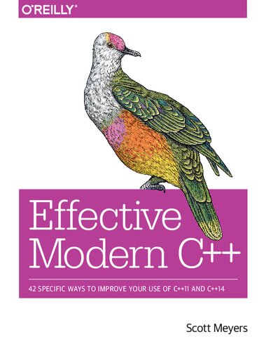 Effective Modern C 42 Specific Ways To Improve Your Use Of C11 And C14 1 12th Release Scott Meyers