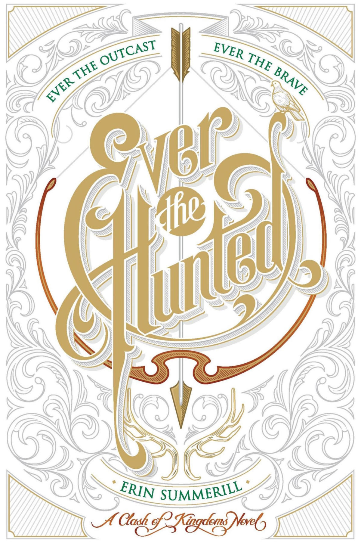 Ever The Hunted Erin Summerill
