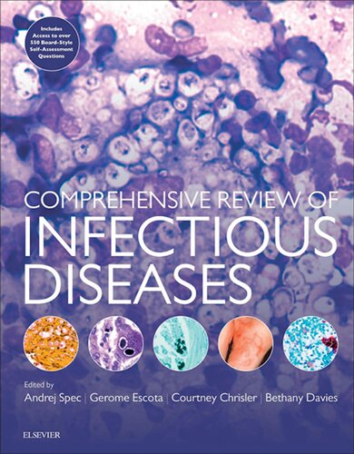 Comprehensive Review Of Infectious Diseases 1st Edition Andrej Spec